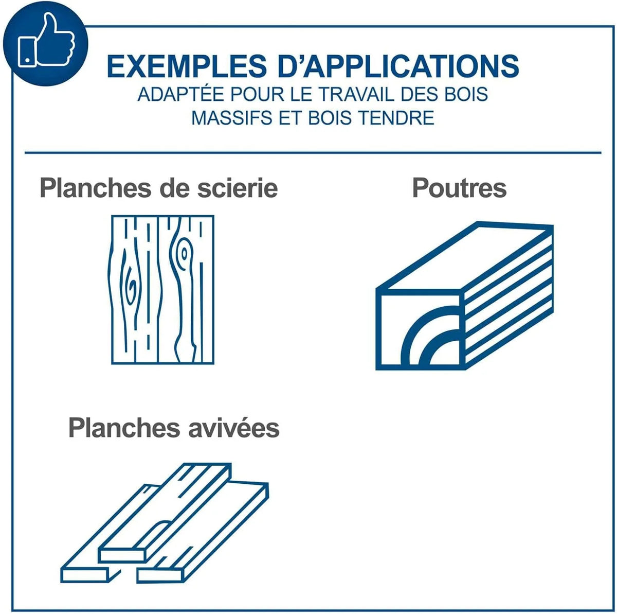 Scheppach Raboteuse & Dégauchisseuse compacte HMS850 | Puissance 1250W | 2 fers en acier rapide | Largeur de rabotage 204mm | Hauteur de passage 120mm | Régime de l'arbre 8500-1min