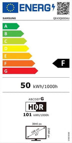 TV 43Q60D QLED 4K (QE43Q60DAUXXH)