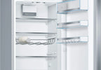 Bosch KGE398IBP - Série 6, Réfrigérateur combiné pose-libre, 201 x 60 cm, Inox anti trace de doigts