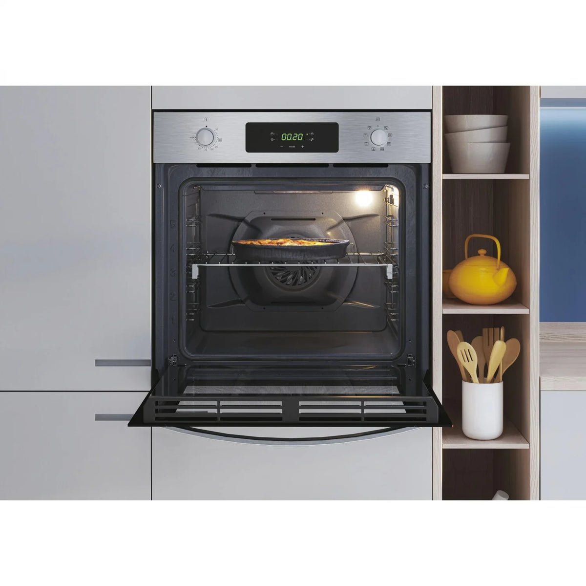 Horno Aqualitico Candy FIDCPX625L - Inox