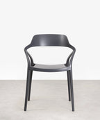Silla de Polipropileno con Reposabrazos Grace