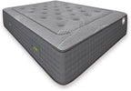 Matnature | Platinum | Mattress Great Comfort Pro Multiple Rest | Pocket Springs and Memory Foam | Height 30 cm | Breathable, Non-Slip and Anti-Mite (150 x 200 cm)