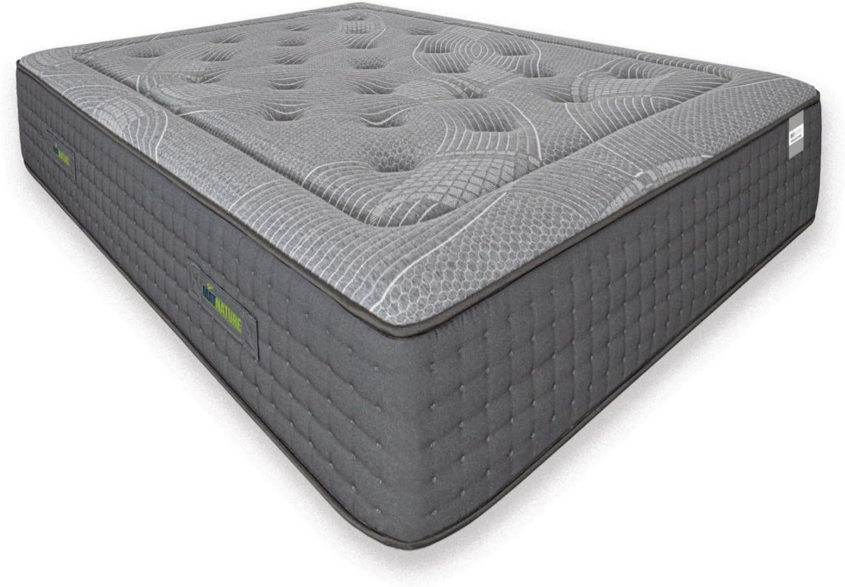 Matnature | Platinum | Mattress Great Comfort Pro Multiple Rest | Pocket Springs and Memory Foam | Height 30 cm | Breathable, Non-Slip and Anti-Mite (150 x 200 cm)