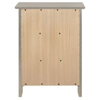 Daniel 3-drawer Transitional Wooden Nightstand