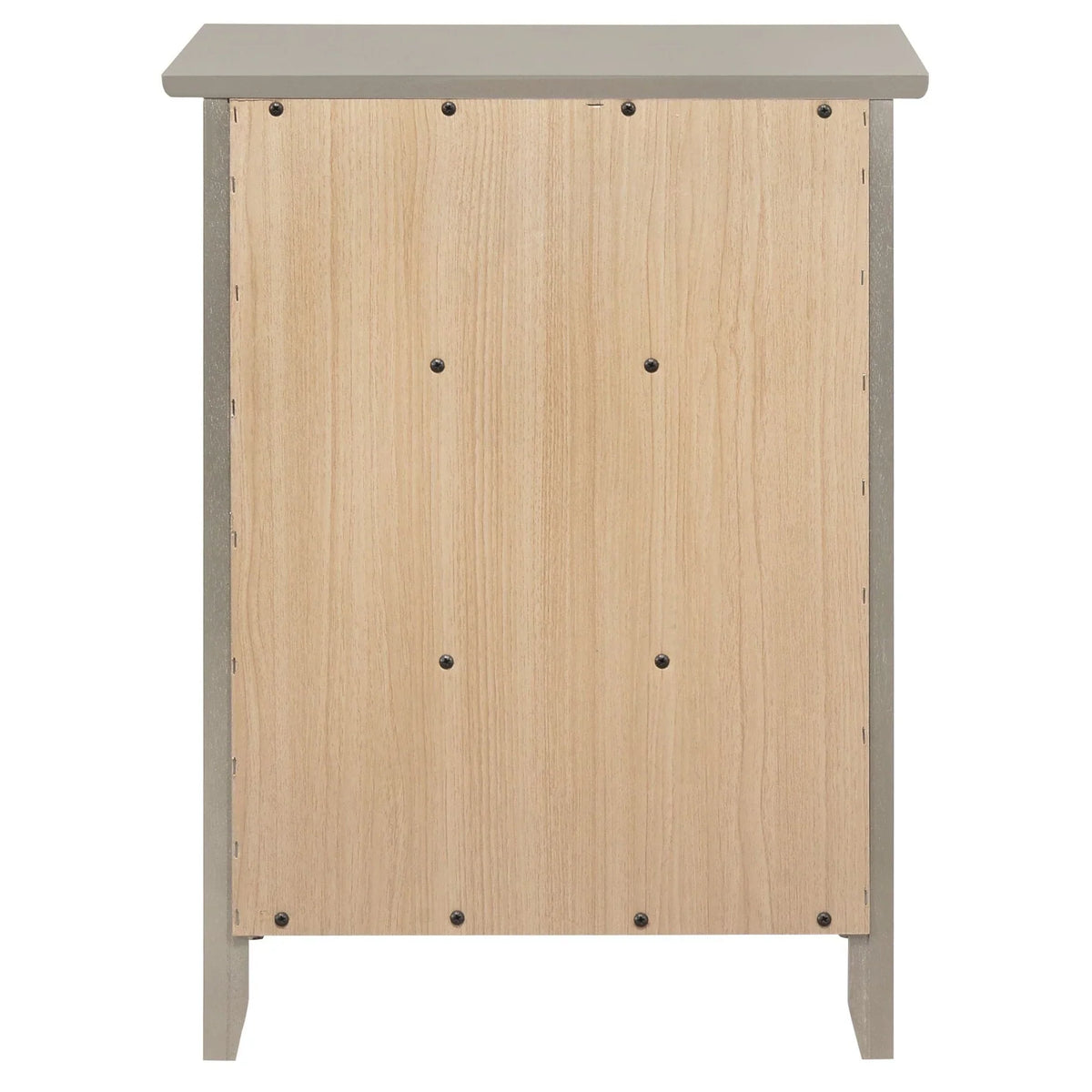 Daniel 3-drawer Transitional Wooden Nightstand