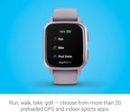 Garmin Venu SQ 3,3 cm (1.3") LCD Violet GPS (Satellite)