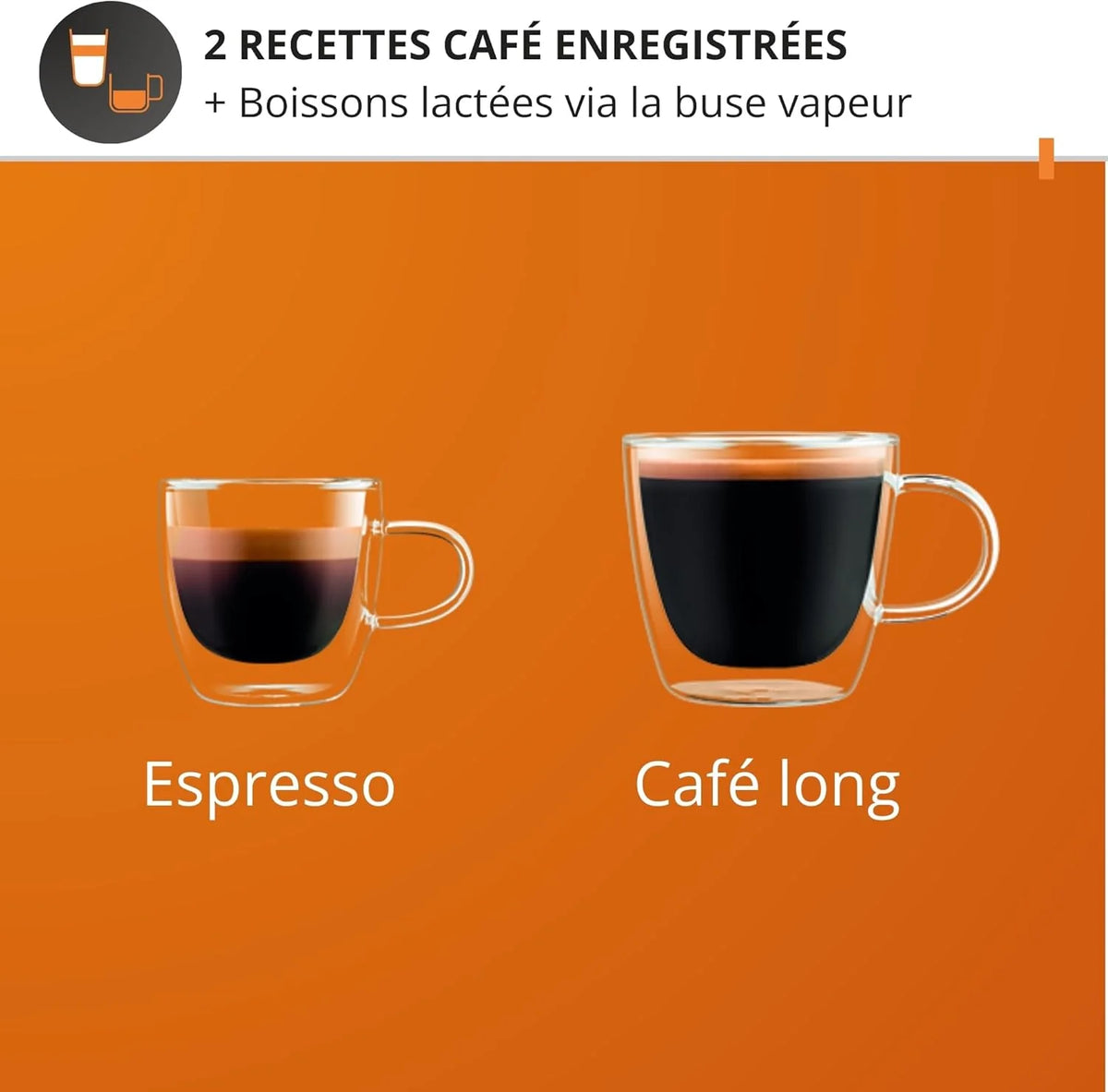 Krups Machine expresso broyeur Essential YY8125FD noire