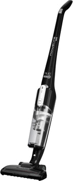 Rowenta RH6545 Type de nettoyage: Sec;Technologie d'aspiration: Cyclonique;Filtre lavable Aspirateurs balais électriques, 0.65 liters, Noir