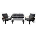 Conjunto de Jardín Set Café Borneo