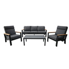 Conjunto de Jardín Set Café Borneo
