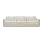 Nismaaya Cape Modular Sofa Warm Stone 3 Seater