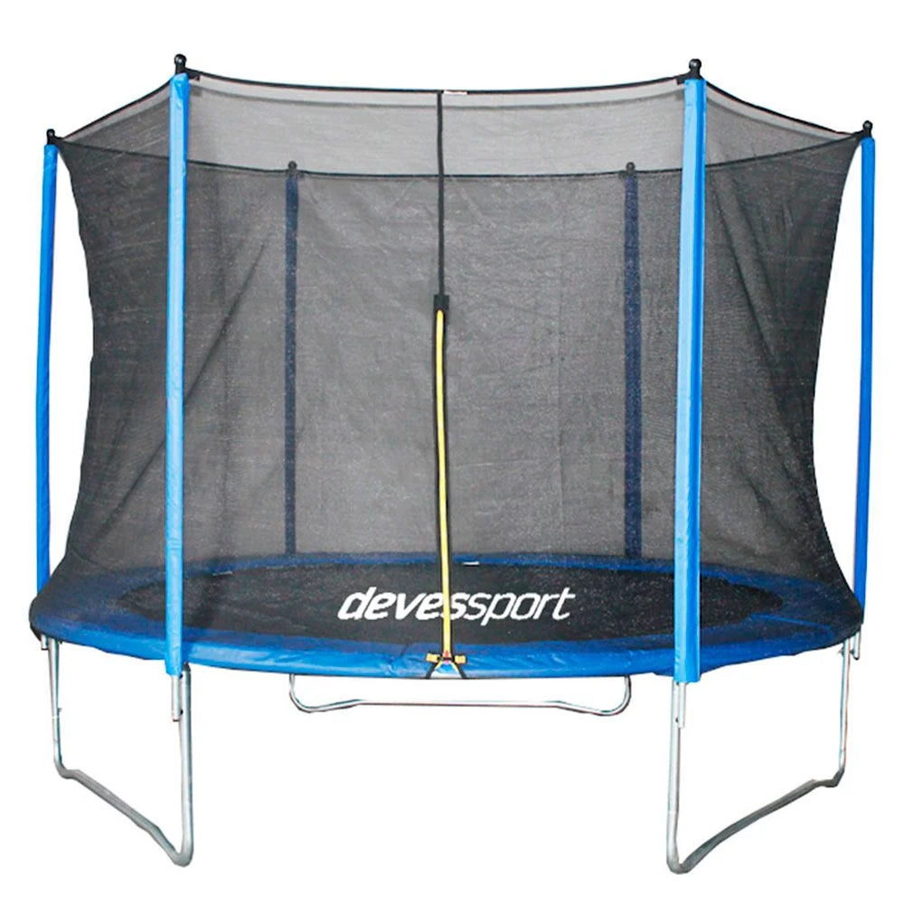 Cama Elástica Combo 245 Cm Con Red - Devessport