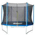 Cama Elástica Combo 245 Cm Con Red - Devessport
