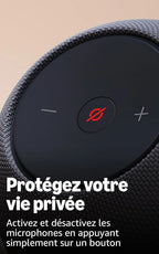 Amazon Echo Dot Max (nouvelle génération) : enceinte Alexa avec son qui emplit la pièce et hub connecté intégré, Graphite