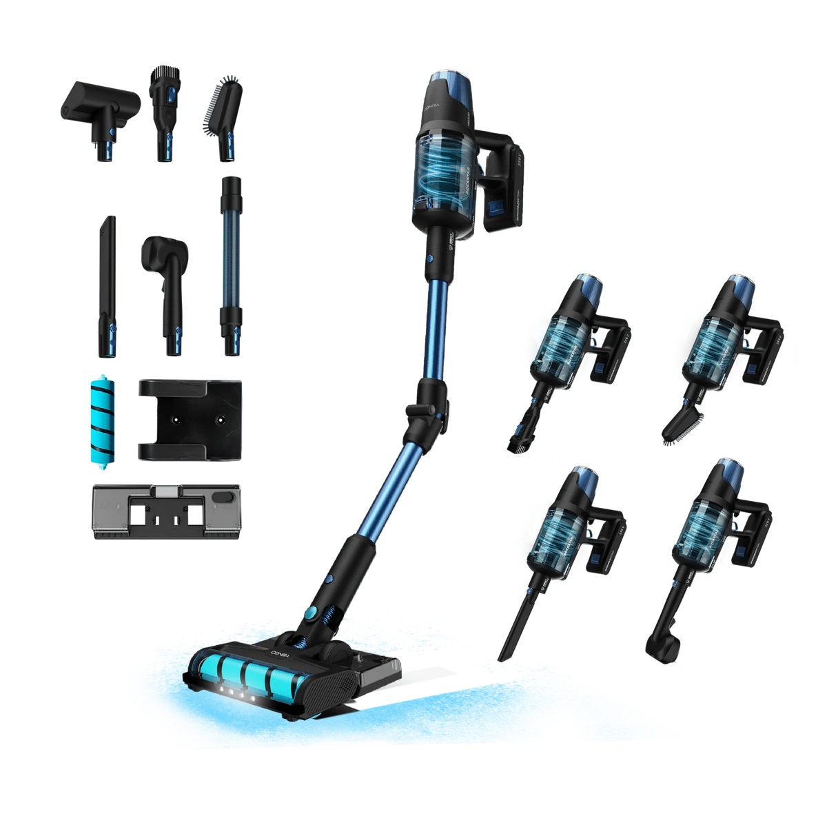 Conga Rockstar 8500 Infinity ErgoWet Animal Turbo T