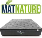 Matnature | Platinum | Mattress Great Comfort Pro Multiple Rest | Pocket Springs and Memory Foam | Height 30 cm | Breathable, Non-Slip and Anti-Mite (150 x 200 cm)