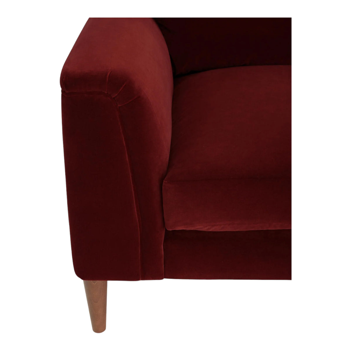 Jui 3 Seater Teak Wood Sofa