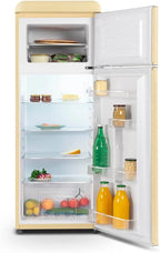 SCHNEIDER Réfrigérateur congélateur haut SCDD208VCR