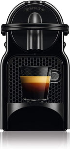 Cafetera Nespresso De'Longhi Inissia EN80.B para cápsulas Nespresso, 19 bar, apagado automático, color negro