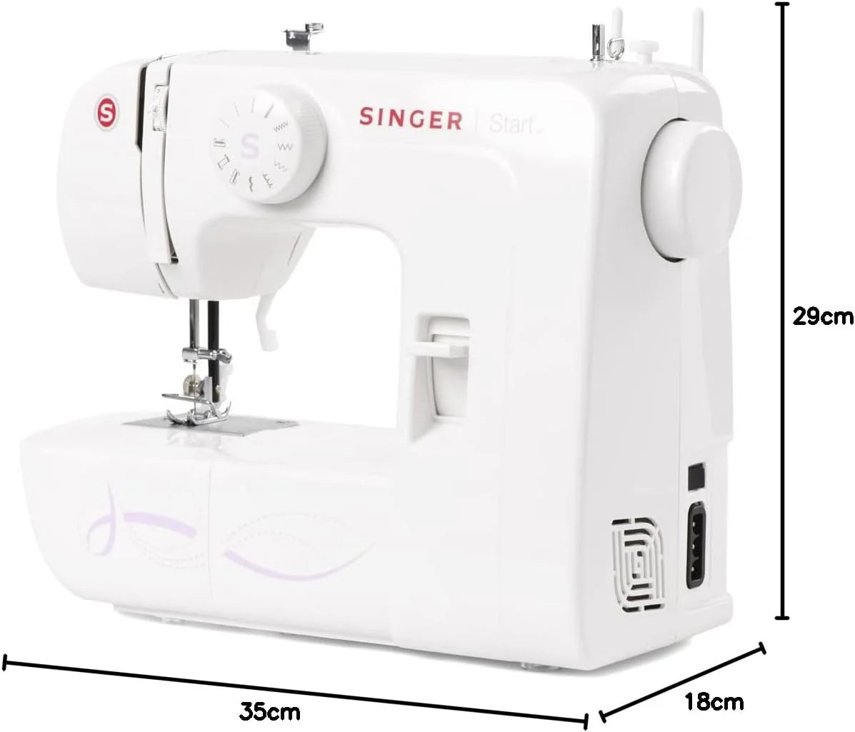 Singer 1306 – Máquina de Coser Mecánica