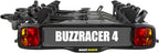 BUZZRACER 4 porte-vélos attelage plateforme, stable et facile à installer