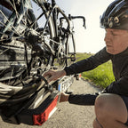 Thule EasyFold XT porte-vélos attelage 2 vélos, noir/aluminium