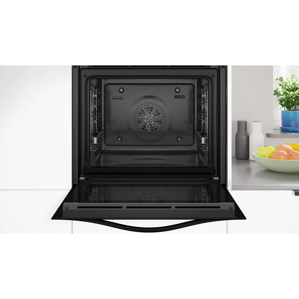 Horno Multifunción Balay 3HB5131B3, 2,7 kW, 71 L, Apertura Abatible, 7 Funciones de Cocción, Eficiencia A+ - Blanco