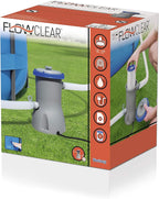 Pompe de filtration Bestway Flowclear 3.028 l/h gris