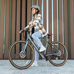 Bicicleta eléctrica Sprint Silver