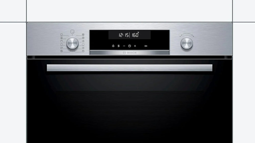 Bosch HBG5780S0 - Série 6, Four encastrable - Multi-fonctions - Pyrolyse - Grande capacité de 71 L - 3600 W - Inox