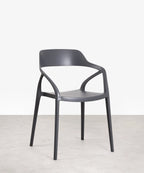 Silla de Polipropileno con Reposabrazos Grace
