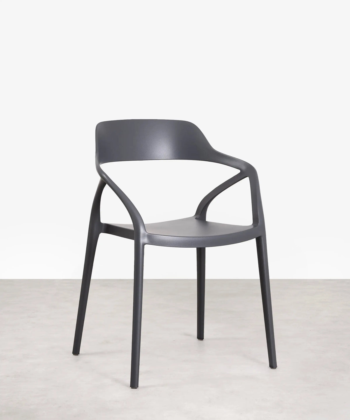 Silla de Polipropileno con Reposabrazos Grace