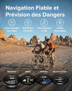 SUUNTO Race S Montre Sport Femme Homme, Tracker d'Activités GPS Running, Bi-Band GNSS, Carte Hors Ligne, Écran Tactile AMOLED, Smartwatch Cardiofréquencemètre Podomètre Altimètre, 13 Jours d'Autonomie