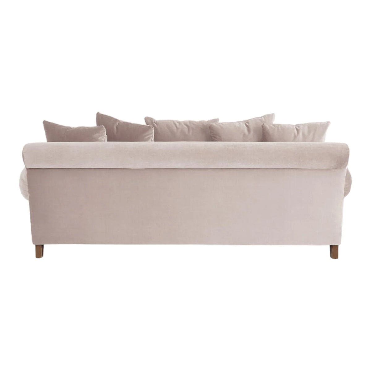 Josea 3 Seater Teak Wood Sofa