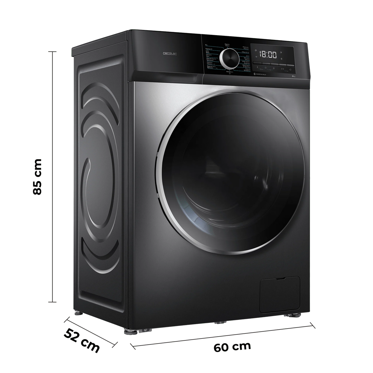 Bolero DressCode 8500 Inverter Steel A