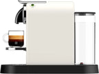 De'Longhi Nespresso CitiZ EN167.W, Machine à Café en Capsules, Machine à Café pour une Tasse, Design Compact, Pression 19 Bar, 2 Tailles de Tasses, Ensemble de Bienvenue Inclus, Blanc