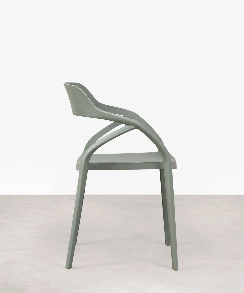Silla de Polipropileno con Reposabrazos Grace