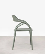 Silla de Polipropileno con Reposabrazos Grace
