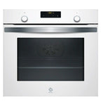 Horno Balay 3hb5848b2 Cristal Blanco Pirólisis Vapor