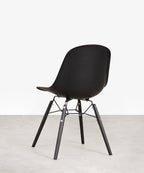 Silla de Polipropileno y Madera Elon