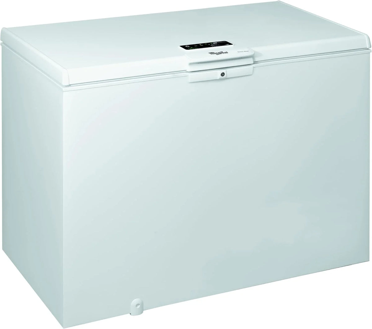 Whirlpool WHE39392 T Autonome Coffre 390L A++ Blanc Congélateur 390L 18 kg/24h SN-T, A++, Blanc