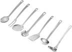 Lagostina Sfiziosa Batería De Cocina Con 24 Piezas, Acero Inoxidable, Plateado