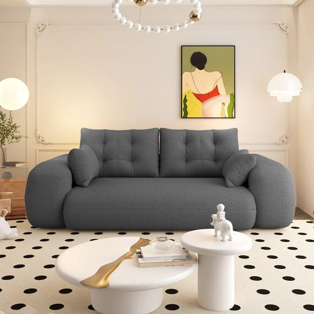 78.7 Multi-Functional Foldable Sofa Bed