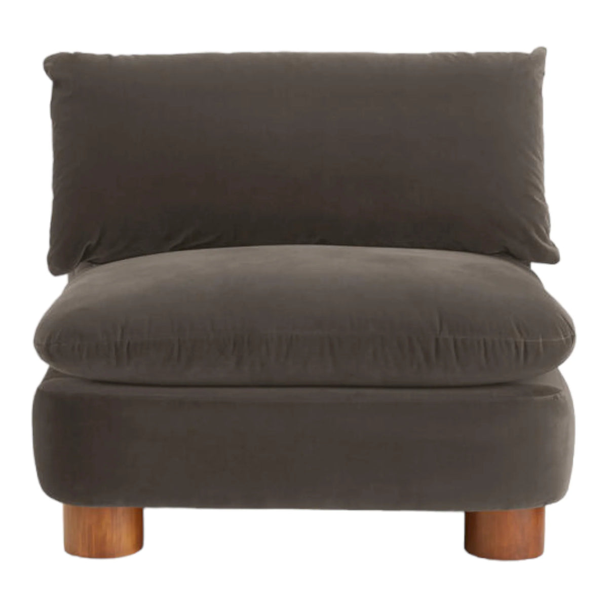 ComfyTrio 3 Seater Teak Wood Sofa