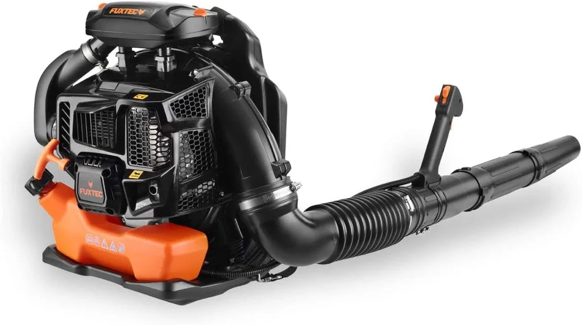 Fuxtec souffleur feuilles pro dos thermique FX-LBP165T, 334km/h, 65.1cm³
