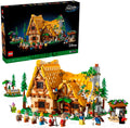 LEGO – Disney Casa de Blancanieves y los Siete Enanitos Set para Construir y Exhibir 43242