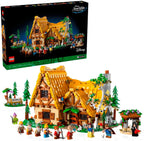 LEGO – Disney Casa de Blancanieves y los Siete Enanitos Set para Construir y Exhibir 43242