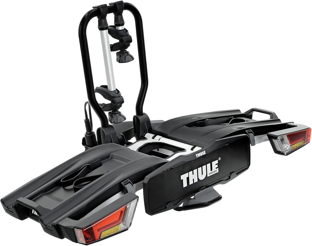 Thule EasyFold XT porte-vélos attelage 2 vélos, noir/aluminium