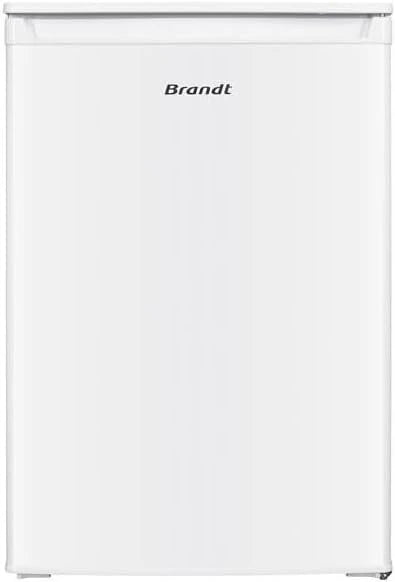 Réfrigérateur table top BRANDT BST551ESW - 109 litres - éclairage LED - dégivrage manuel