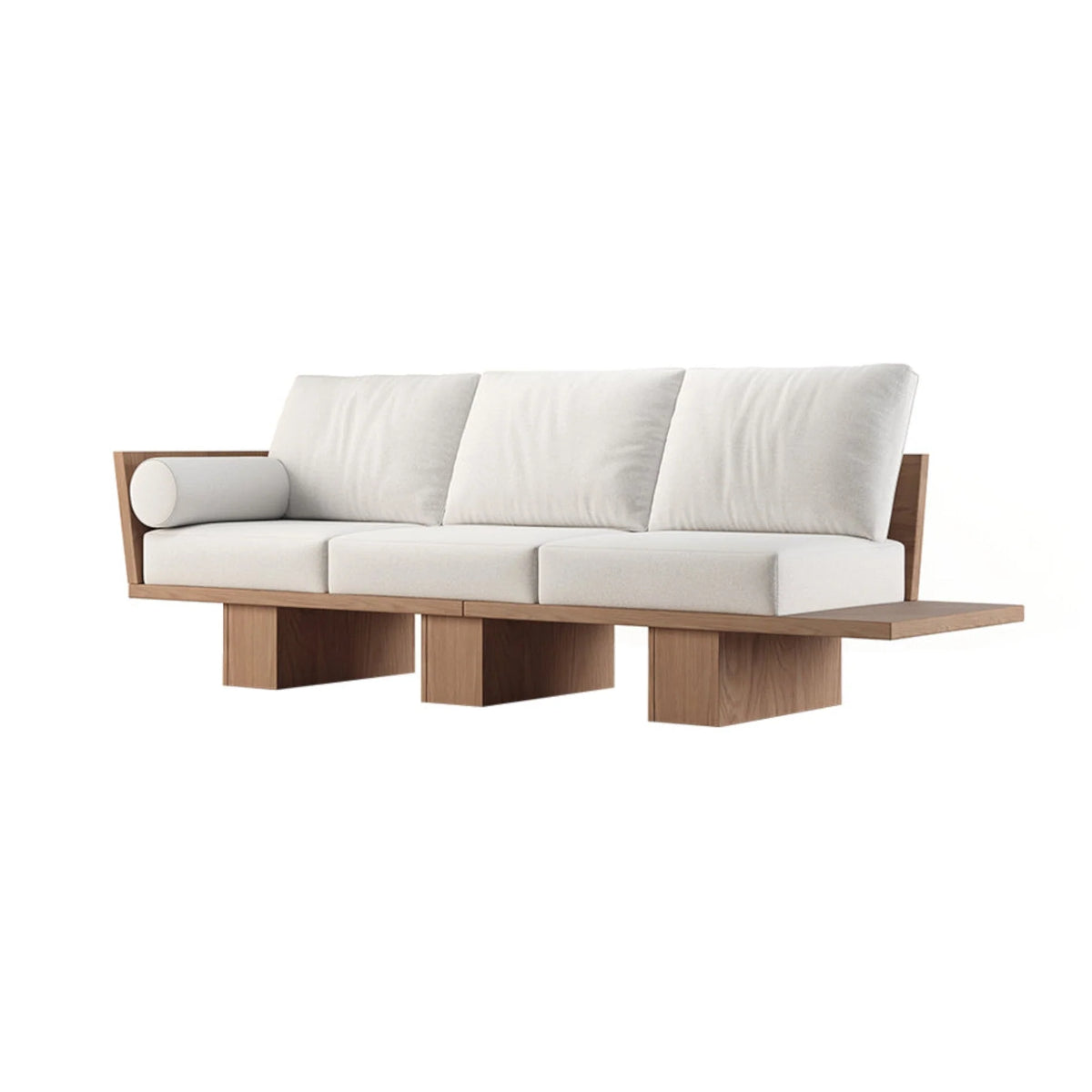 Parma Solid Wood Sofa
